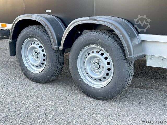 Kofferanhänger Vezeko TK B 27.35 | BLACK 355X152X193CM 2700KG KOFFERANHÄNGER