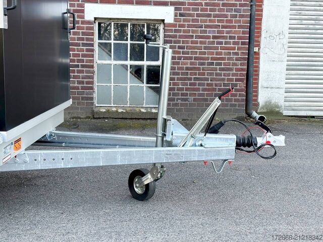 Kofferanhänger Vezeko TK B 27.35 | BLACK 355X152X193CM 2700KG KOFFERANHÄNGER