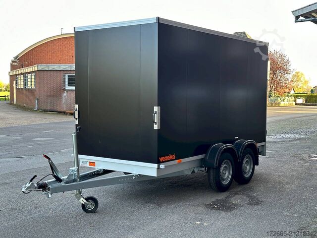 Kofferanhänger Vezeko TK B 27.35 | BLACK 355X152X193CM 2700KG KOFFERANHÄNGER
