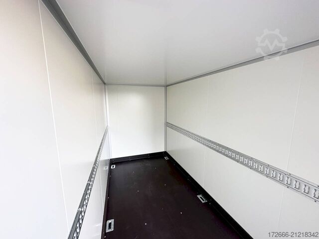 Kofferanhänger Vezeko TK B 27.35 | BLACK 355X152X193CM 2700KG KOFFERANHÄNGER