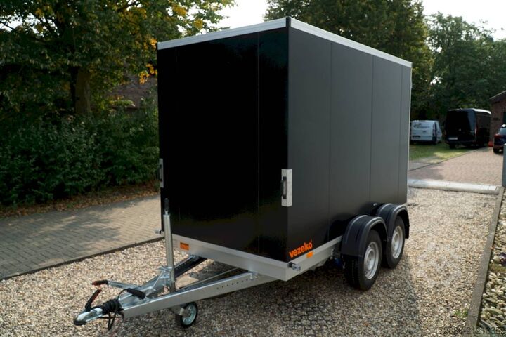 Kofferanhänger Vezeko TK B 27.30 | BLACK 305X152X193CM 2700KG KOFFERANHÄNGER