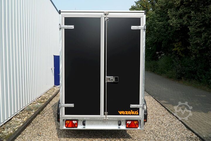 Kofferanhänger Vezeko TK B 27.30 | BLACK 305X152X193CM 2700KG KOFFERANHÄNGER