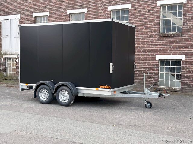 Kofferanhänger Vezeko TK C 27.35 | BLACK 355X184X205CM 2700KG KOFFERANHÄNGER