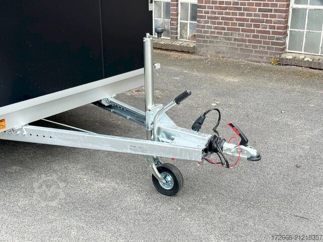 Kofferanhänger Vezeko TK C 27.35 | BLACK 355X184X205CM 2700KG KOFFERANHÄNGER