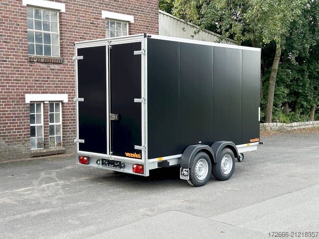 Kofferanhänger Vezeko TK C 27.35 | BLACK 355X184X205CM 2700KG KOFFERANHÄNGER