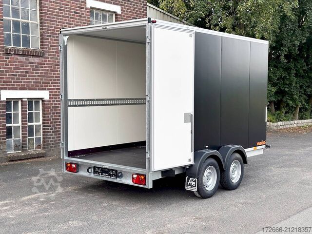 Kofferanhänger Vezeko TK C 27.35 | BLACK 355X184X205CM 2700KG KOFFERANHÄNGER