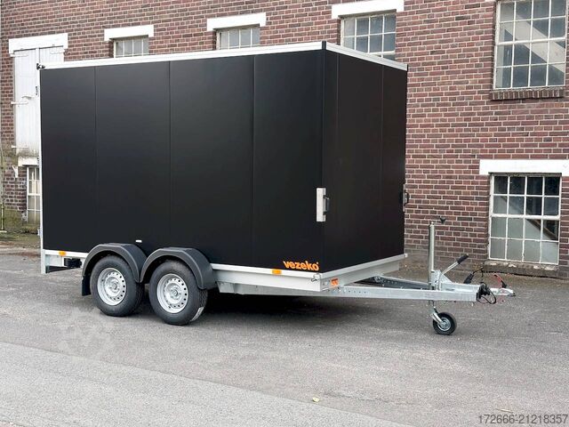 Kofferanhänger Vezeko TK C 27.35 | BLACK 355X184X205CM 2700KG KOFFERANHÄNGER