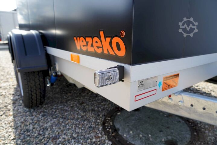 Kofferanhänger Vezeko TK B 27.30 | BLACK | RAMPE 305X152X193CM 2700KG KOFFERANHÄNGER