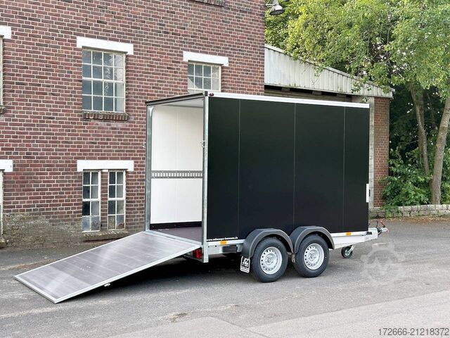 Kofferanhänger Vezeko TK C 27.30 | BLACK | RAMPE 305X184X205CM 2700KG KOFFERANHÄNGER