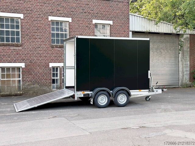 Kofferanhänger Vezeko TK C 27.30 | BLACK | RAMPE 305X184X205CM 2700KG KOFFERANHÄNGER