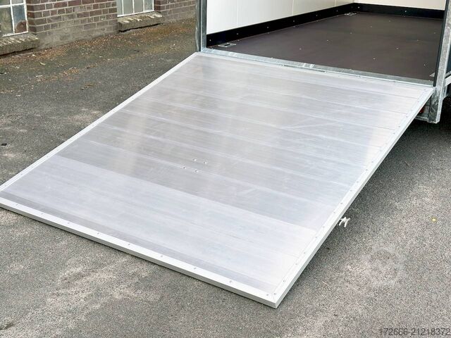 Kofferanhänger Vezeko TK C 27.30 | BLACK | RAMPE 305X184X205CM 2700KG KOFFERANHÄNGER