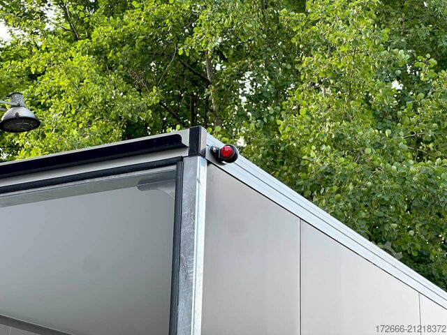 Kofferanhänger Vezeko TK C 27.30 | BLACK | RAMPE 305X184X205CM 2700KG KOFFERANHÄNGER