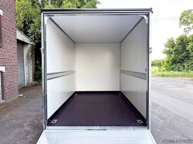 Kofferanhänger Vezeko TK C 27.30 | BLACK | RAMPE 305X184X205CM 2700KG KOFFERANHÄNGER