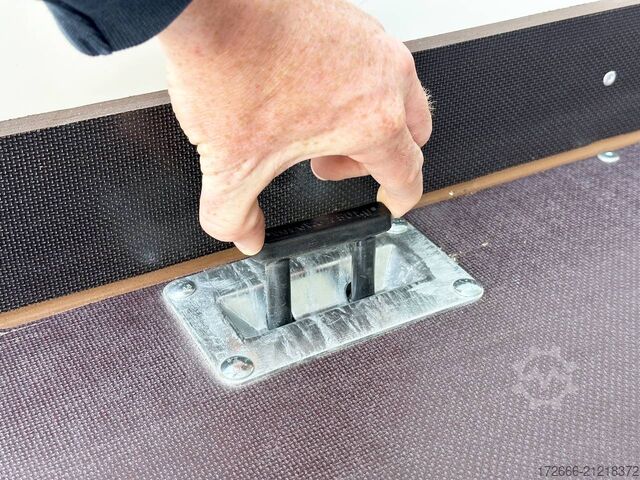 Kofferanhänger Vezeko TK C 27.30 | BLACK | RAMPE 305X184X205CM 2700KG KOFFERANHÄNGER