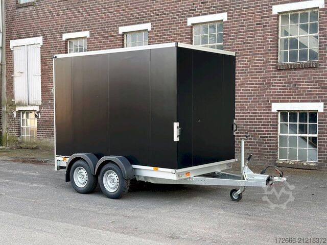 Kofferanhänger Vezeko TK C 27.30 | BLACK | RAMPE 305X184X205CM 2700KG KOFFERANHÄNGER