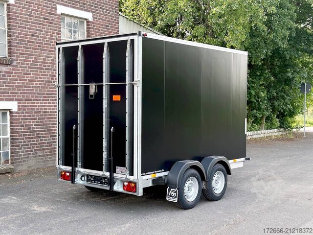 Kofferanhänger Vezeko TK C 27.30 | BLACK | RAMPE 305X184X205CM 2700KG KOFFERANHÄNGER