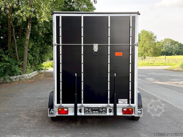Kofferanhänger Vezeko TK C 27.30 | BLACK | RAMPE 305X184X205CM 2700KG KOFFERANHÄNGER