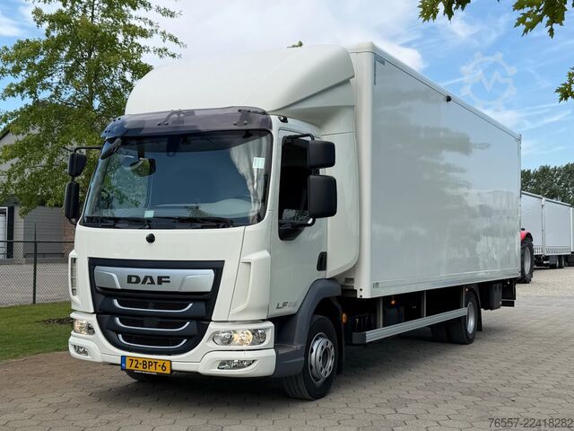 Suitcase DAF LF 180 LF180.12 EURO6.  als in Nieuwstaat!