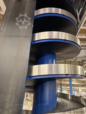 2 Spiralförderer ambaflex SPIRALVEYOR SV