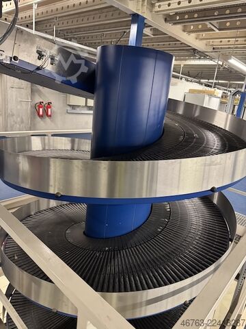 2 Spiralförderer ambaflex SPIRALVEYOR SV