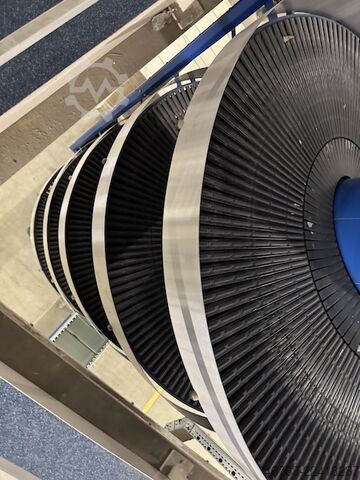 2 Spiralförderer ambaflex SPIRALVEYOR SV