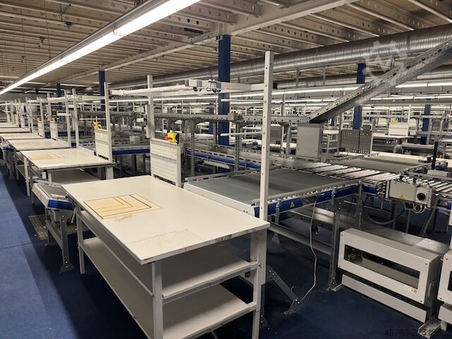Arbeitsplatz / Packtische, 2m x 0,90m  