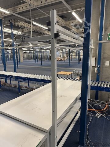 Arbeitsplatz / Packtische, 2m x 0,90m  