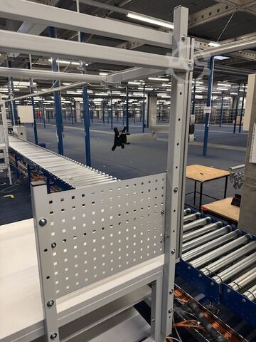 Arbeitsplatz / Packtische, 2m x 0,90m  