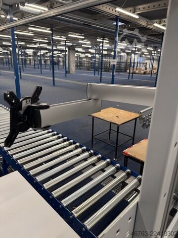 Arbeitsplatz / Packtische, 2m x 0,90m  
