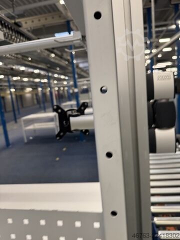 Arbeitsplatz / Packtische, 2m x 0,90m  