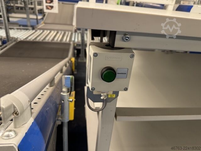Arbeitsplatz / Packtische, 2m x 0,90m  