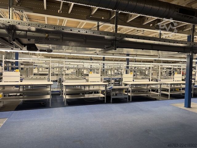 Arbeitsplatz / Packtische, 2m x 0,90m  