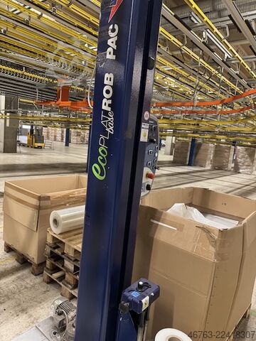 Pallet wrapper Robopac Ecoplat Plus Base