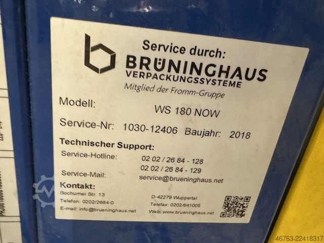 Palettenwickler Siat Onewarp