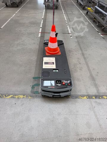 Automated guided vehicles (AGVs) SAFELOG GmbH AGV M4