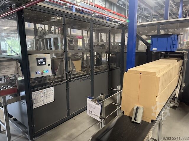 Cardboard packaging machine B&E Equipment / I-Pak IK13R-2 XLR-1