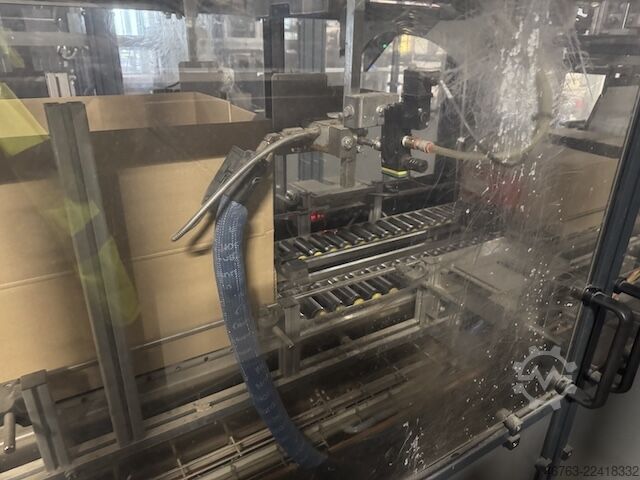 Cardboard packaging machine B&E Equipment / I-Pak IK13R-2 XLR-1
