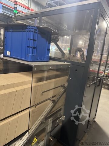 Cardboard packaging machine B&E Equipment / I-Pak IK13R-2 XLR-1