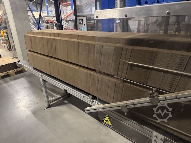 Cardboard packaging machine B&E Equipment / I-Pak IK13R-2 XLR-1