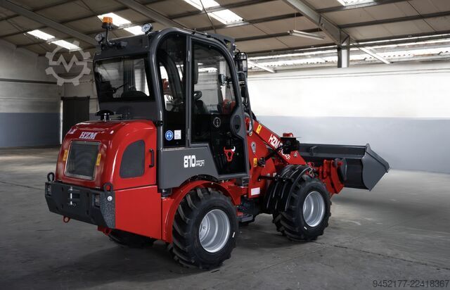 Loader HZM 810 Profi Kubota 25 PS