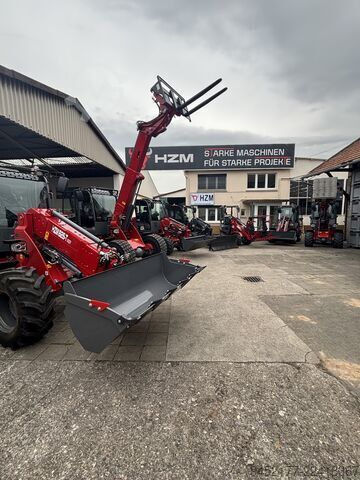 Loader HZM 810 Profi Kubota 25 PS