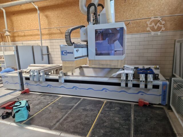 CNC-Bearbeitungszentrum HOMAG BOF 211 VENTURE 16L