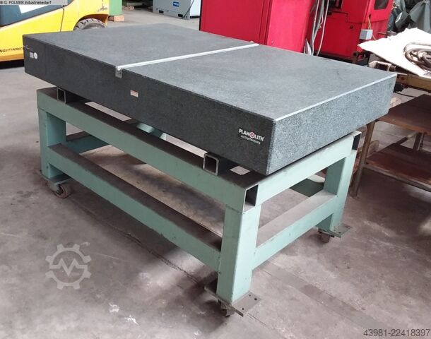 Messplatte Planolith 22093