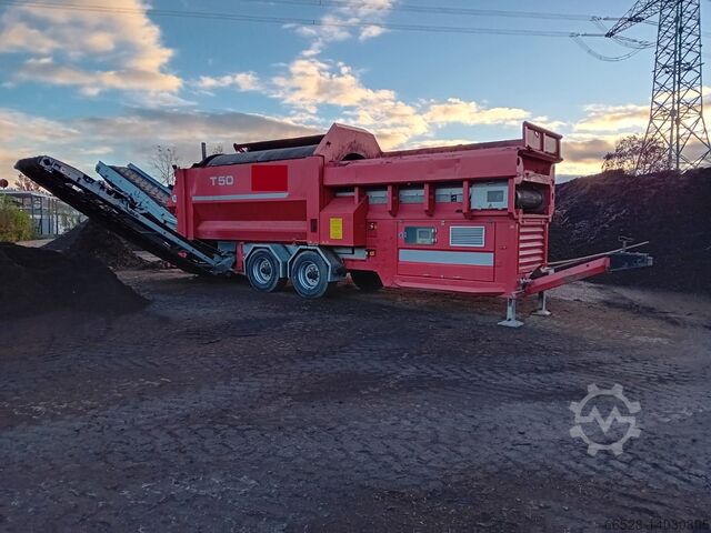 Mobile trommel screen Terra Select T 50