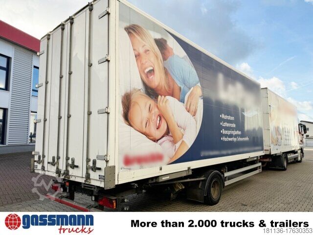 Swap chassis trailer Weka WEKA ZAA-WA-7.75-1X10, Verzinkt