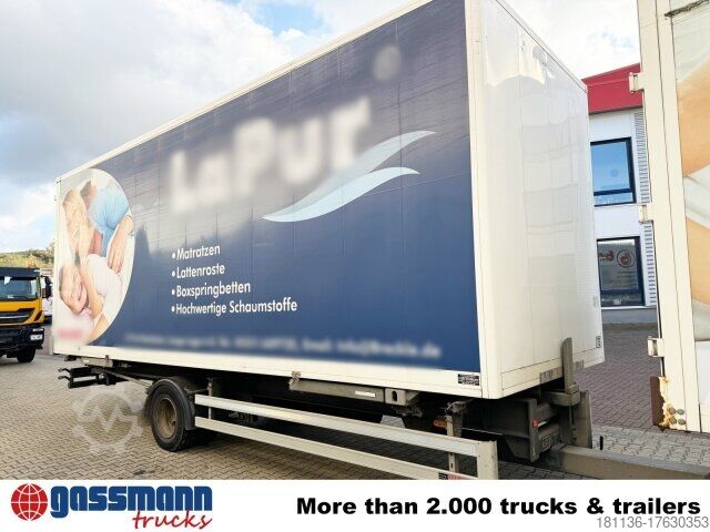 Swap chassis trailer Weka WEKA ZAA-WA-7.75-1X10, Verzinkt