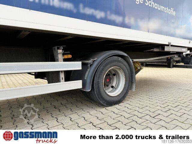 Swap chassis trailer Weka WEKA ZAA-WA-7.75-1X10, Verzinkt