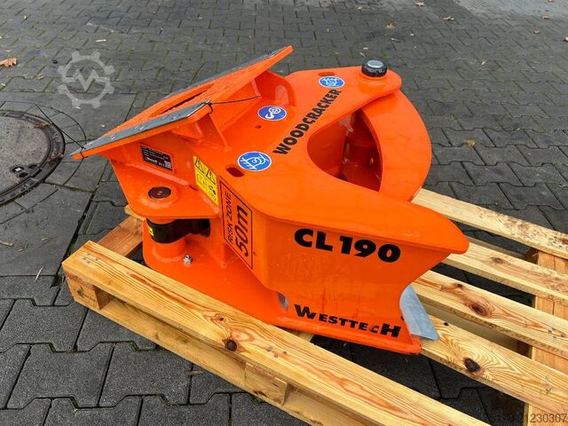 Westtech CL190 Fällgreifer / Demo / 2025 Westtech CL190 Fällgreifer / Demo / 2025