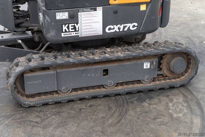 Minibagger CASE CX 17 C