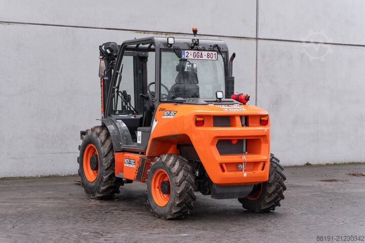 Gabelstapler Ausa C 251 H x4